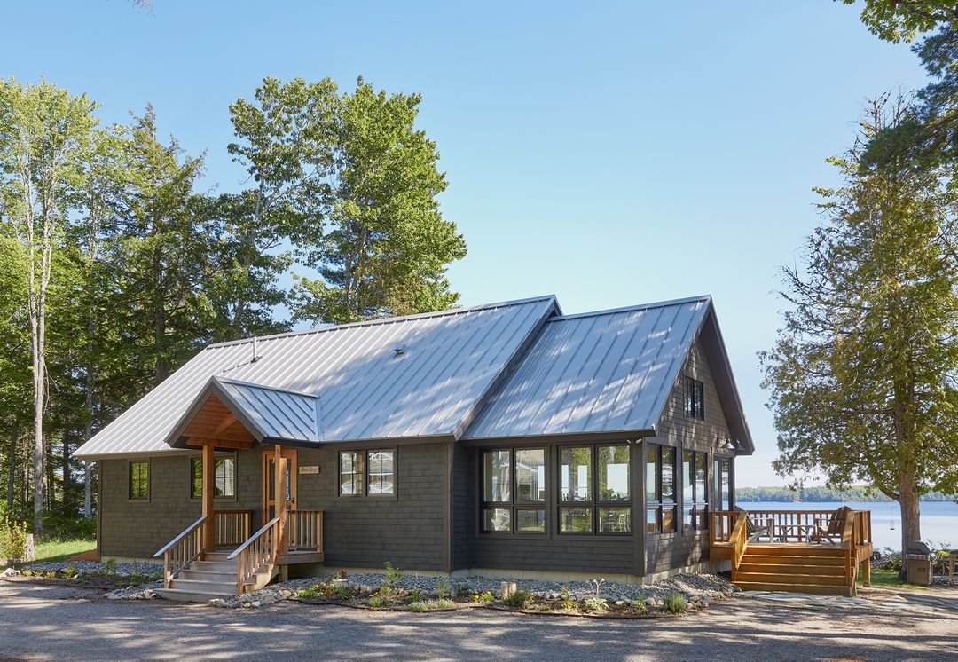 Downeast Cottage Projects Kevin Brown Architecture